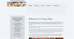 Desktop Screenshot of icscoops.com