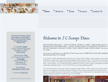 Tablet Screenshot of icscoops.com